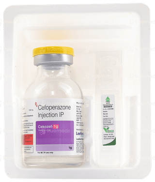 Cekozef 1 GM Injection 1